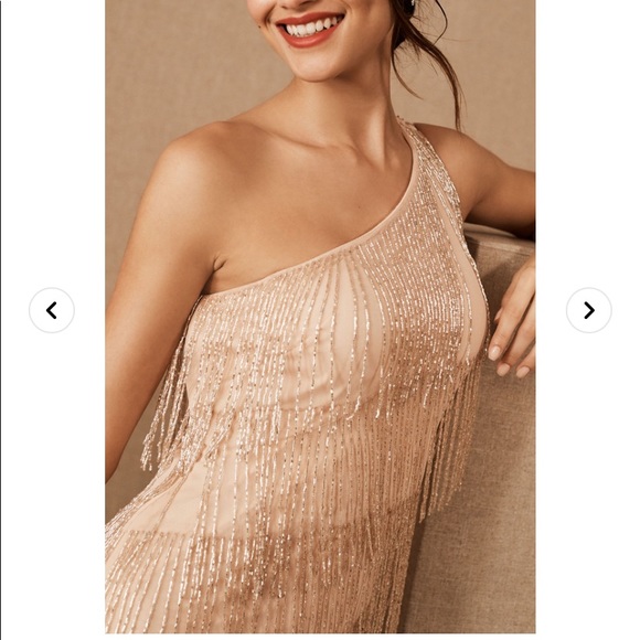 BHLDN x Adrianna Papell Marjoline Dress - Picture 3 of 6